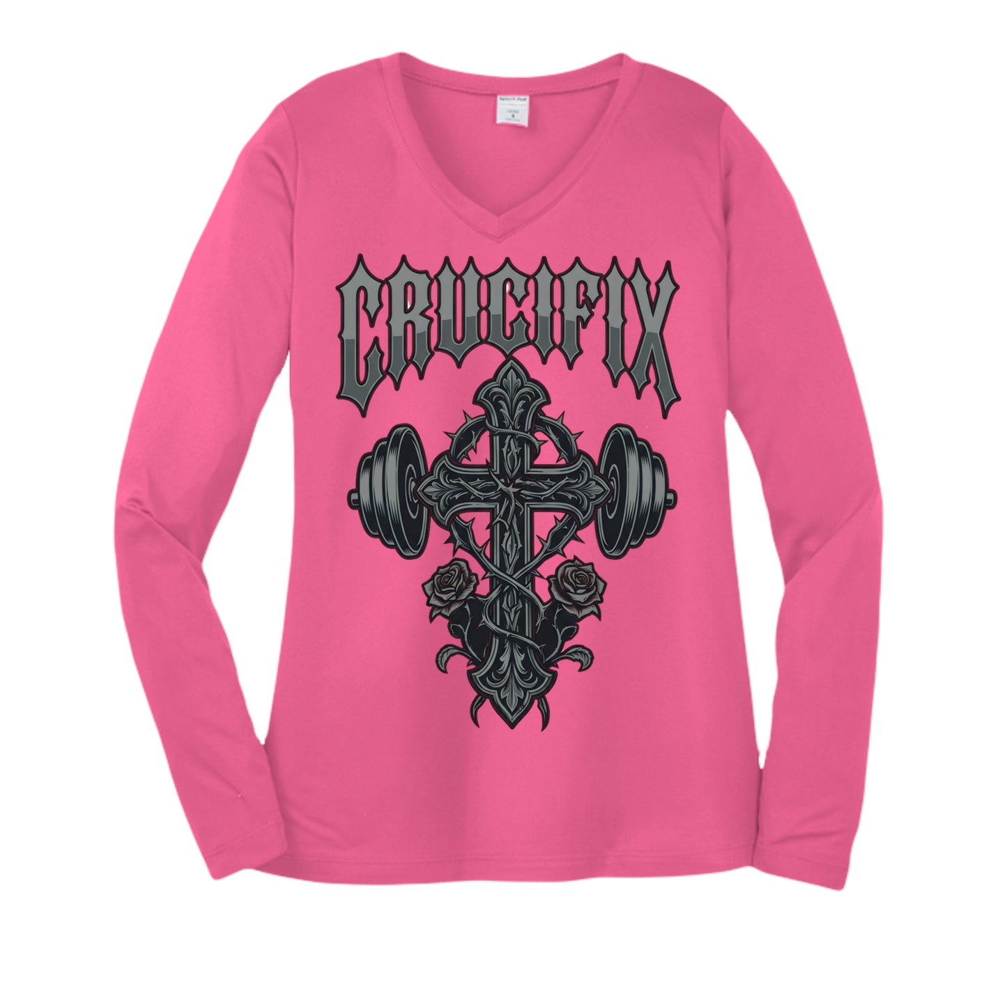 Neon Pink - LST353LS - FRONT