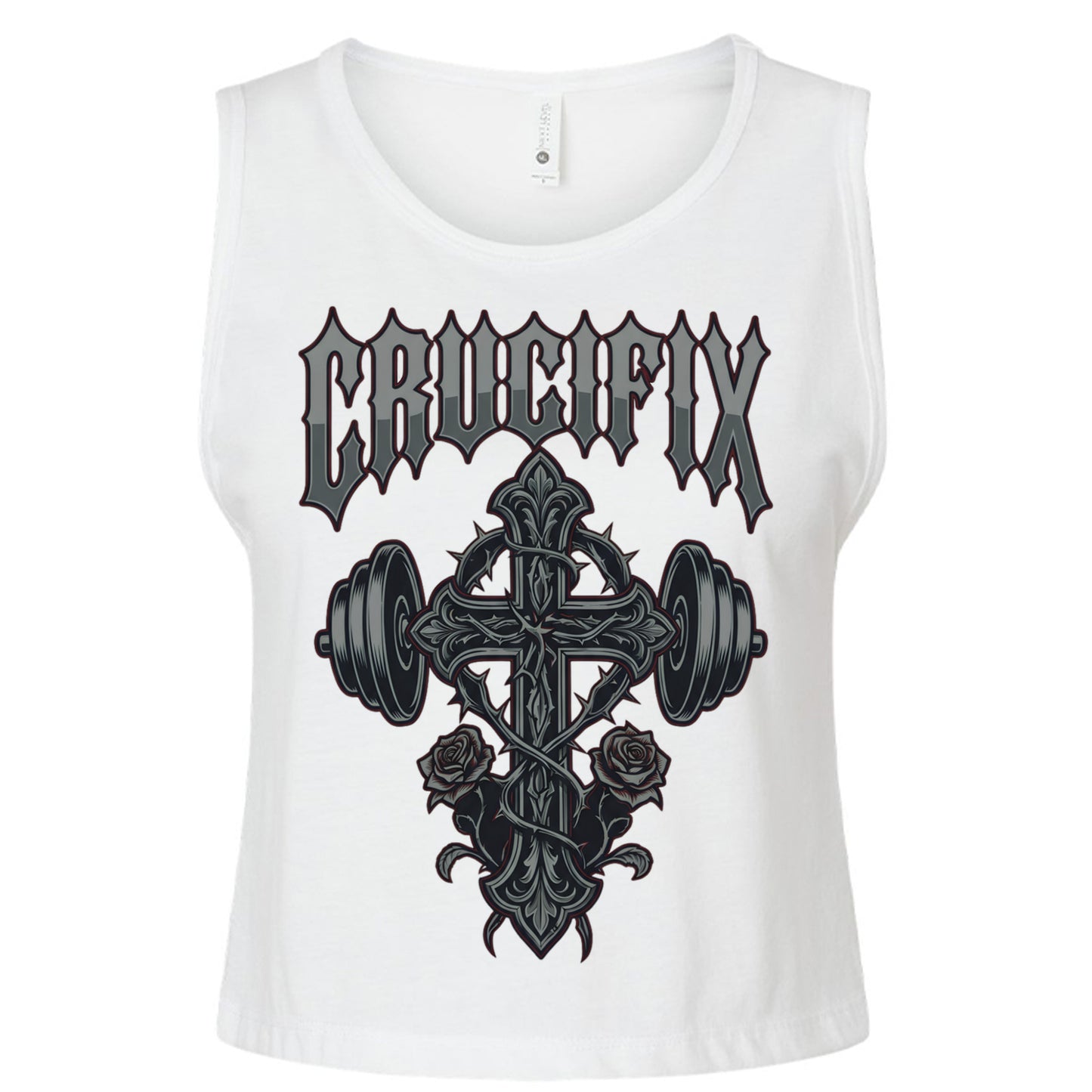 WHITE - 5083 - FRONT