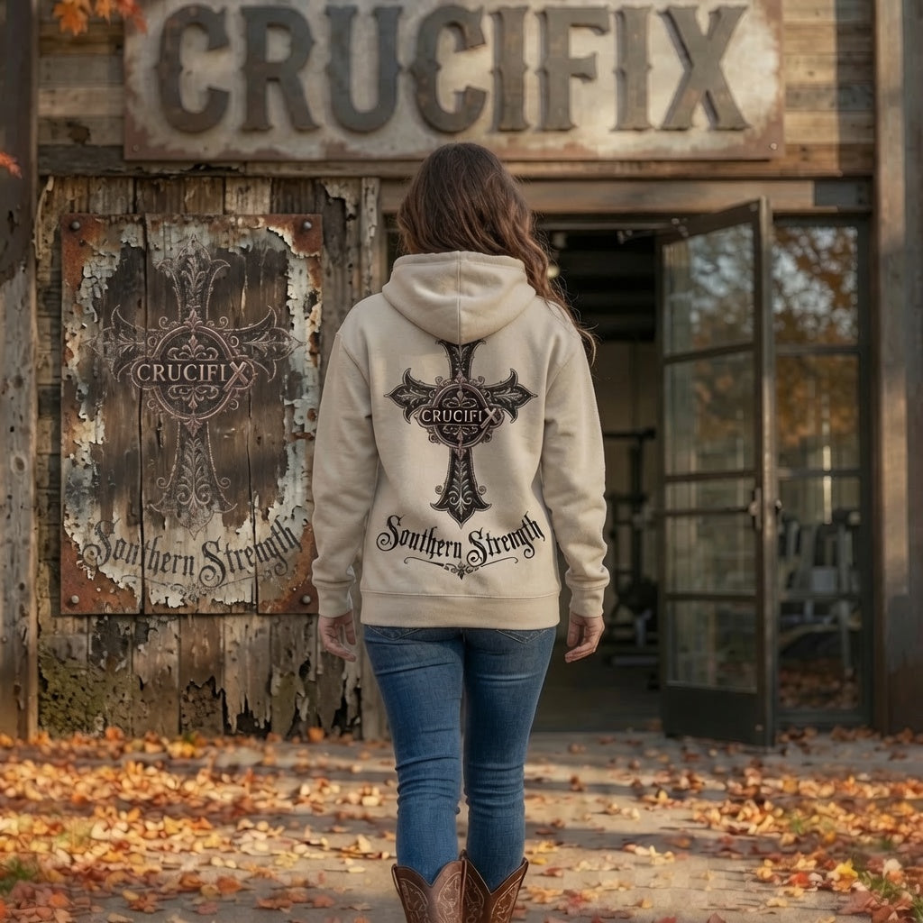 Southern Strength Women’s Christian Hoodie