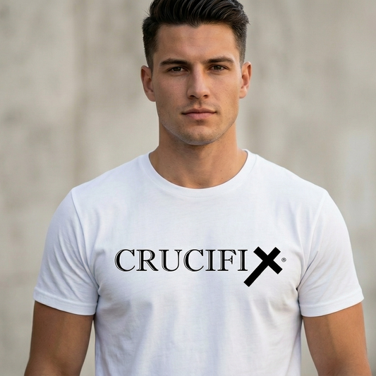 Crucifix Classic Logo T-Shirt
