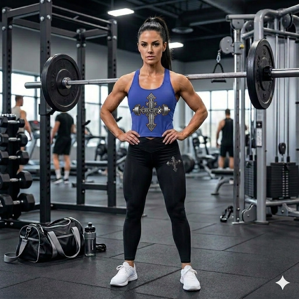 Lifted by Faith Women’s Tank