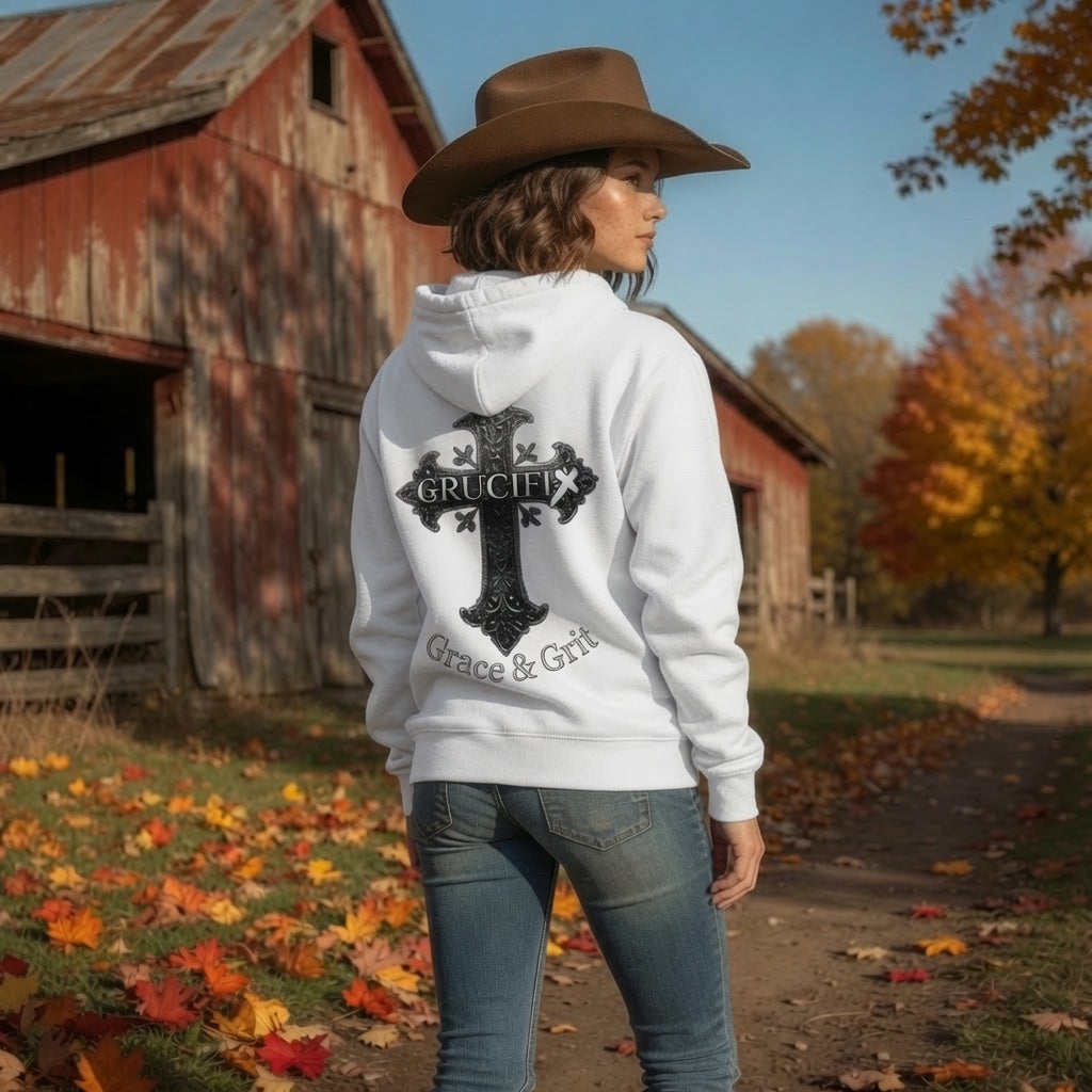 Grace and Grit Women’s Christian Hoodie